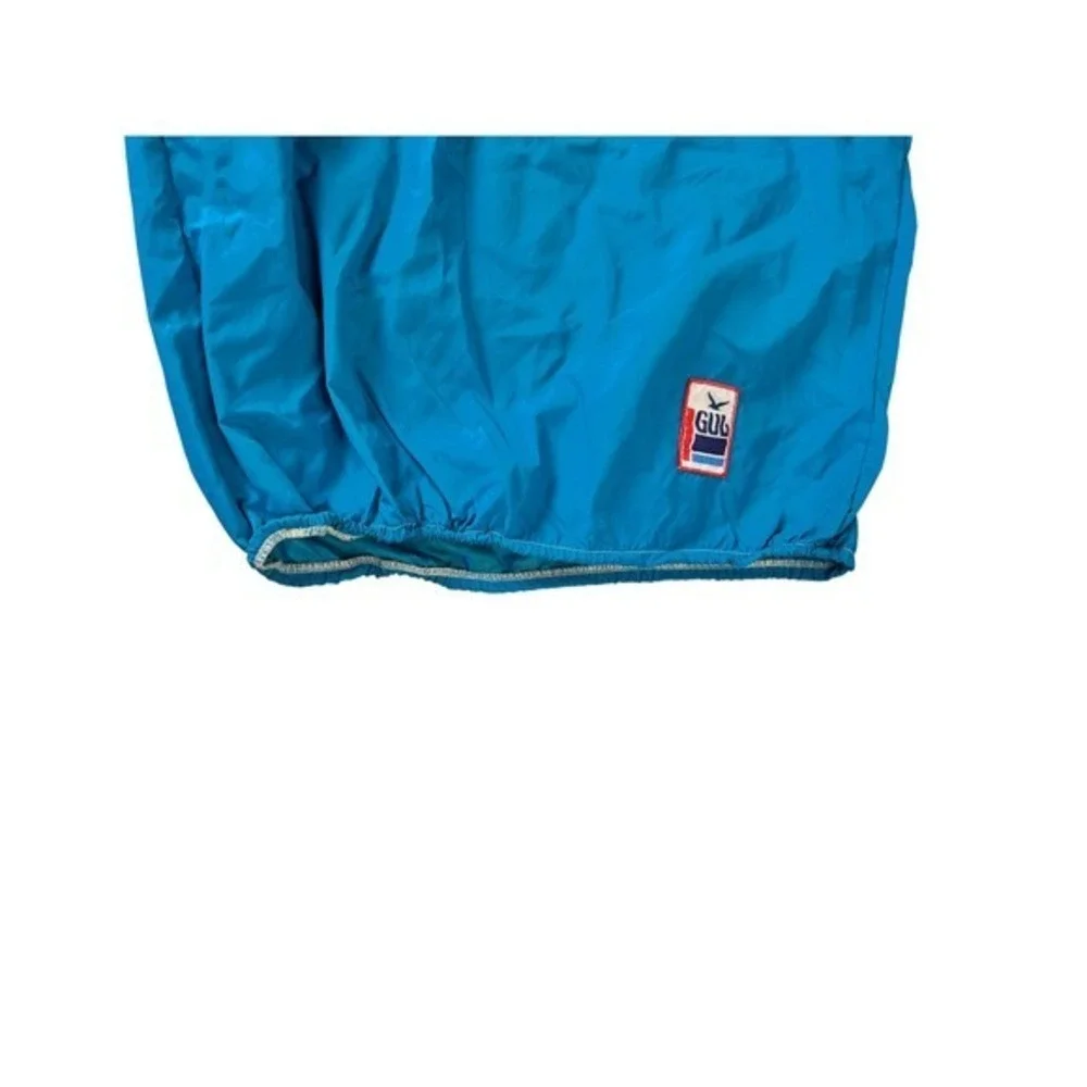 GUL Vintage 70s 80s Windbreaker Jacket Surf Scuba‎ Neon Pullover Men's